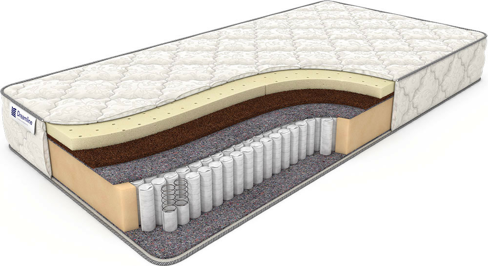Матрас DreamLine Single SleepDream medium S1000