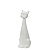 Статуэтка "Белый кот" C5011285 бел.