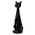 Статуэтка "Чёрный кот" C5011284 (черный)