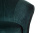 Кресло низкое велюровое изумрудное PJS30801-PJ622