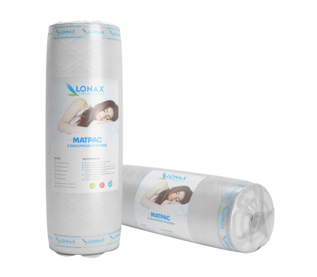 Матрас Lonax Roll Comfort 2 Plus